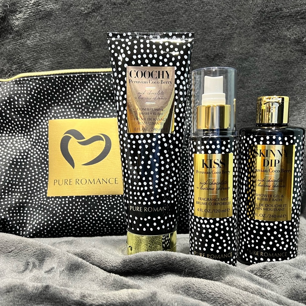 Peruvian Coco Berry Set - Coochy, Kiss, & Skinny Dip